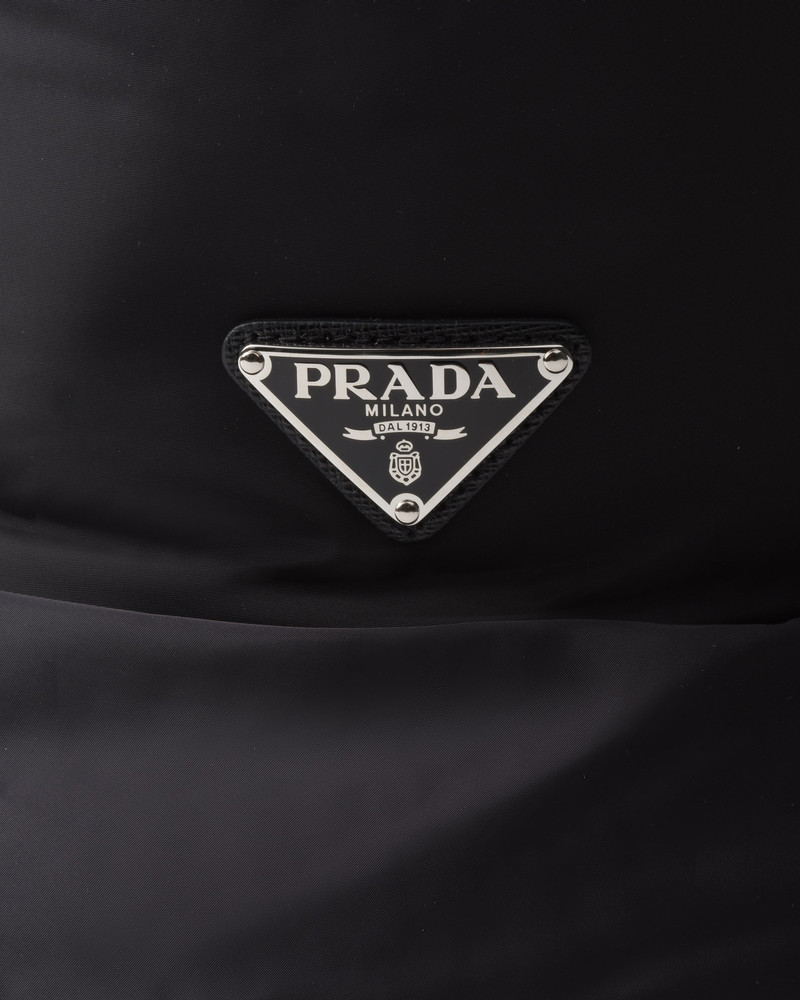 Padded Re-Nylon bucket hat 3