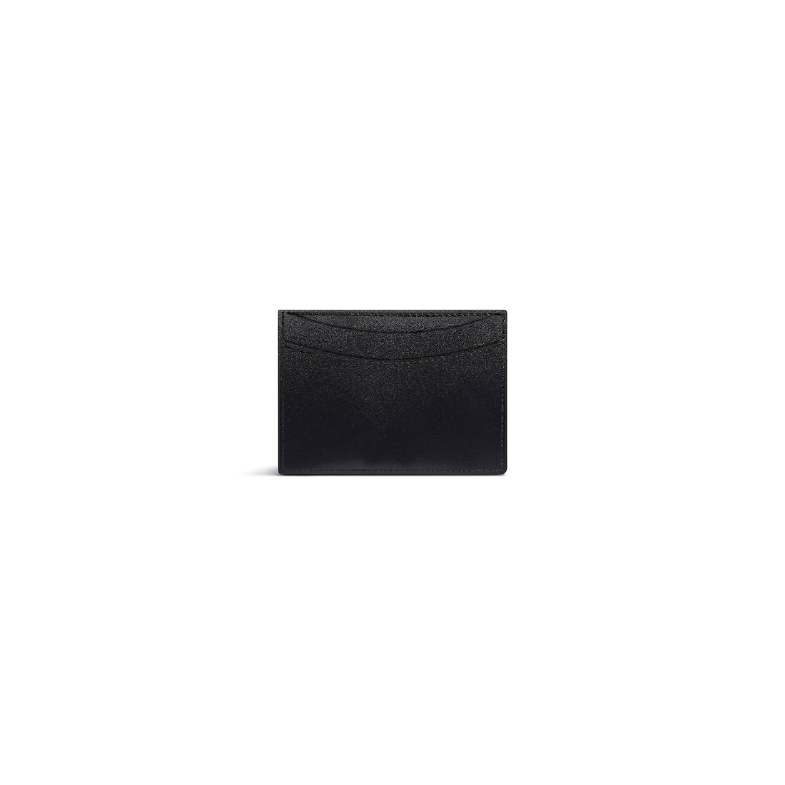 Women's Hourglass Card Holder in Black - 2