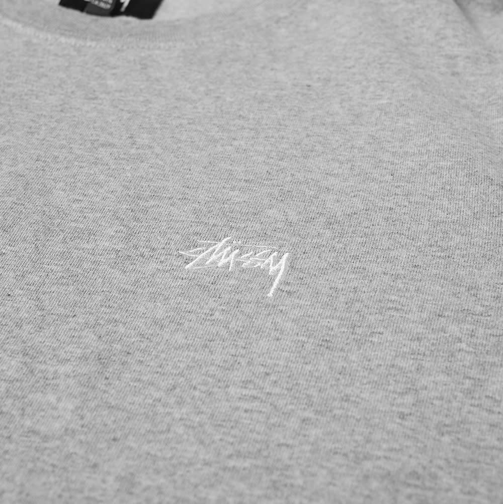 Stussy Long Sleeve Stock Logo Tee - 3