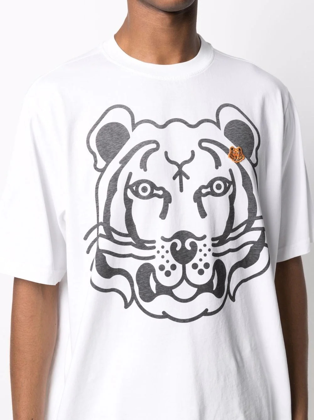 K-Tiger oversized T-shirt - 5