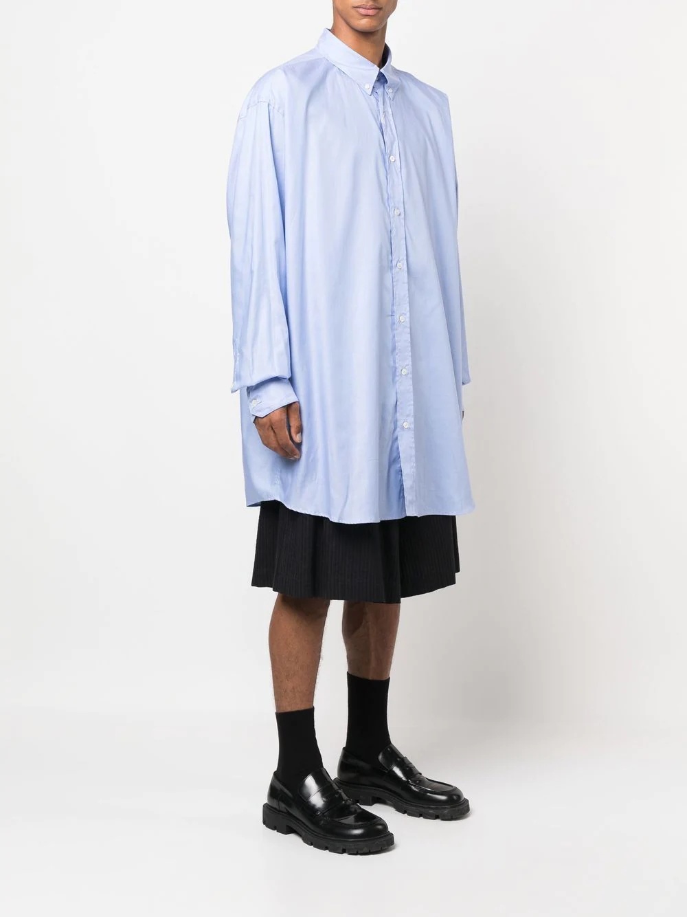 oversize long-sleeve shirt - 4