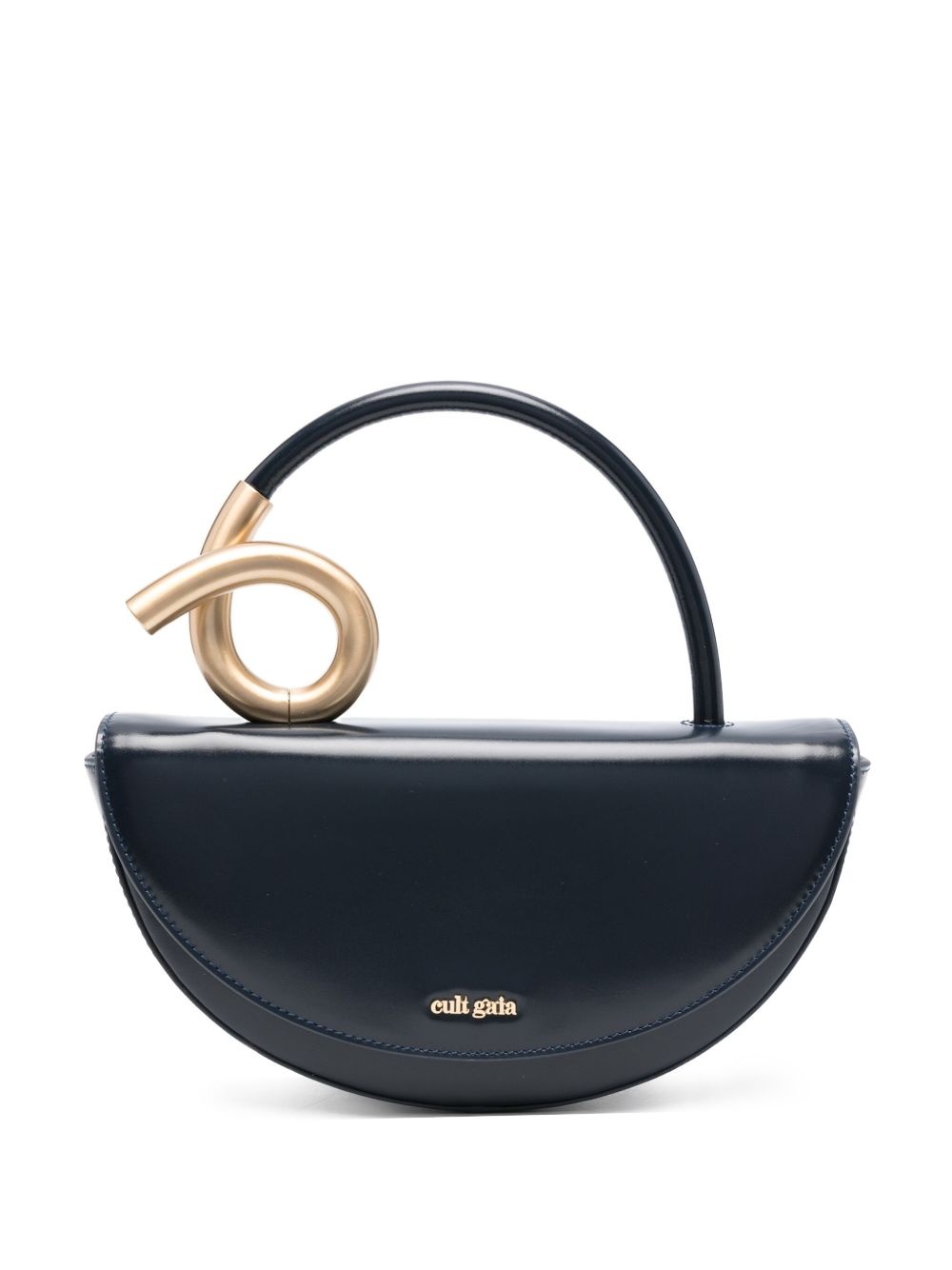 Azariah twisted-handle tote bag - 1