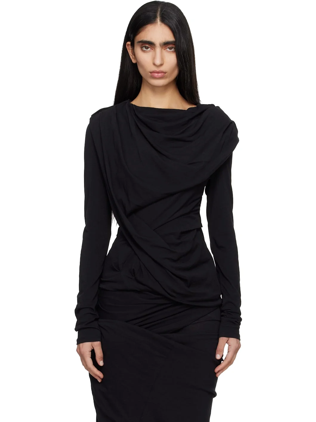 Black Twist Top - 1