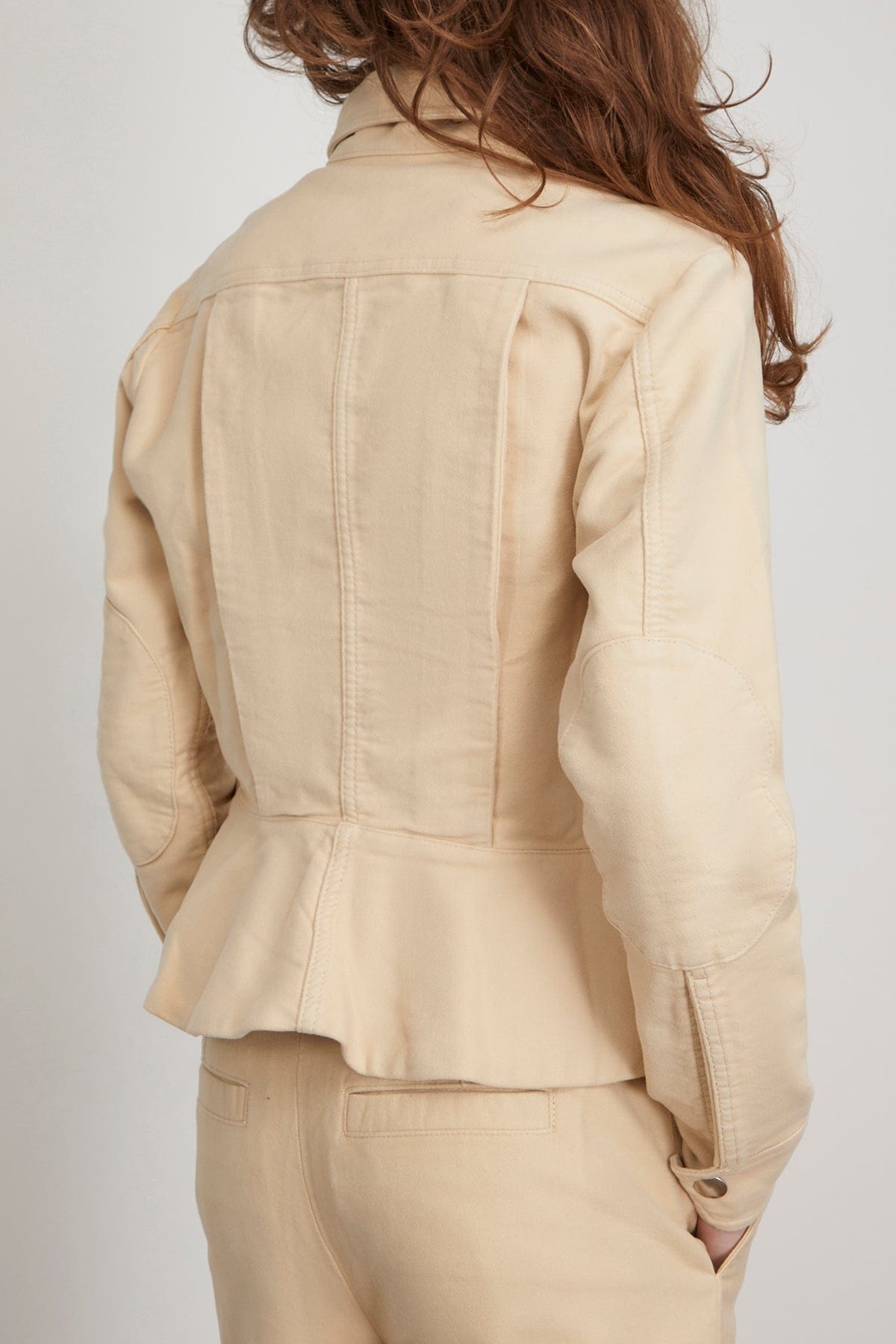 Ava Jacket in Canvas - 4
