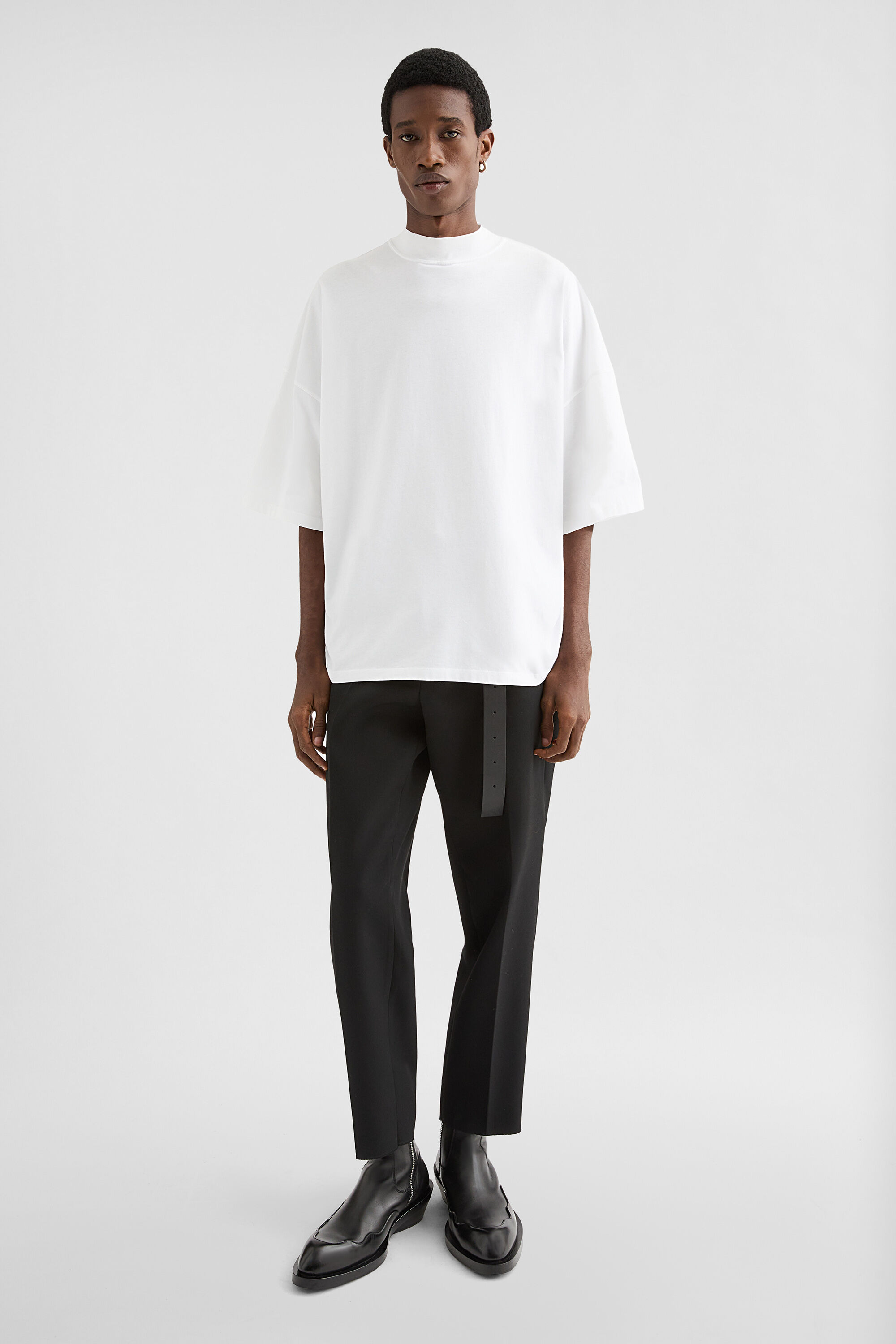 Crew-Neck T-Shirt - 3