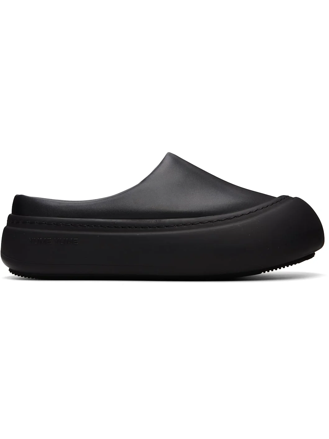 SSENSE Exclusive Black Goofy Slider Sneakers - 1