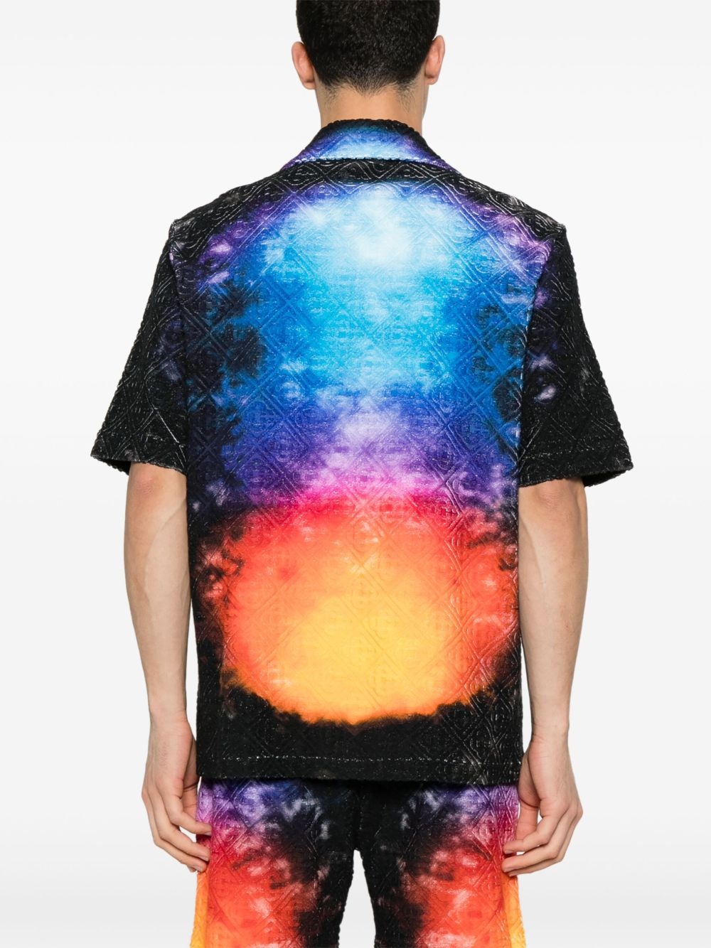 monogram shirt - 4