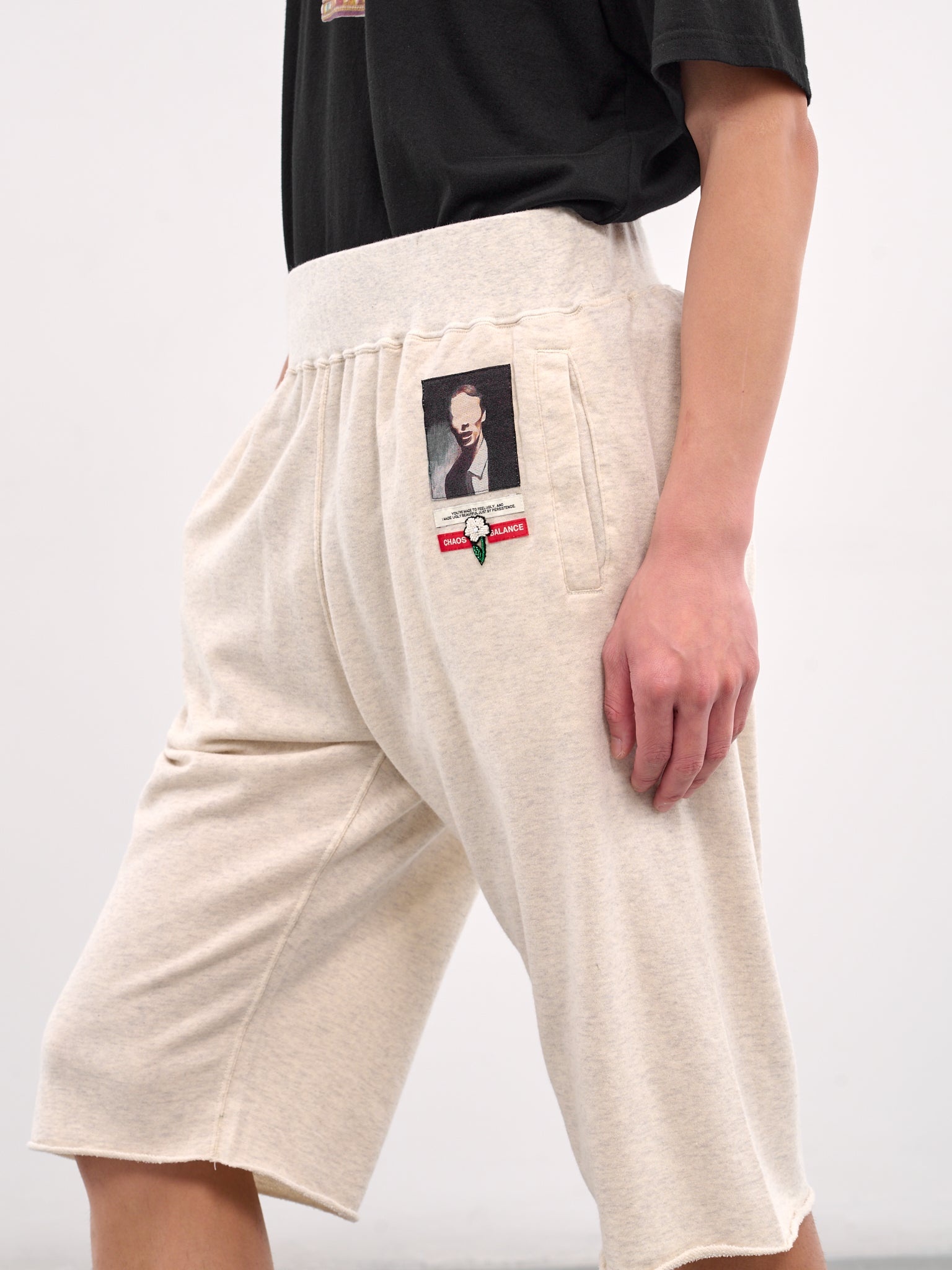 Cut-Off Sweat Shorts - 5
