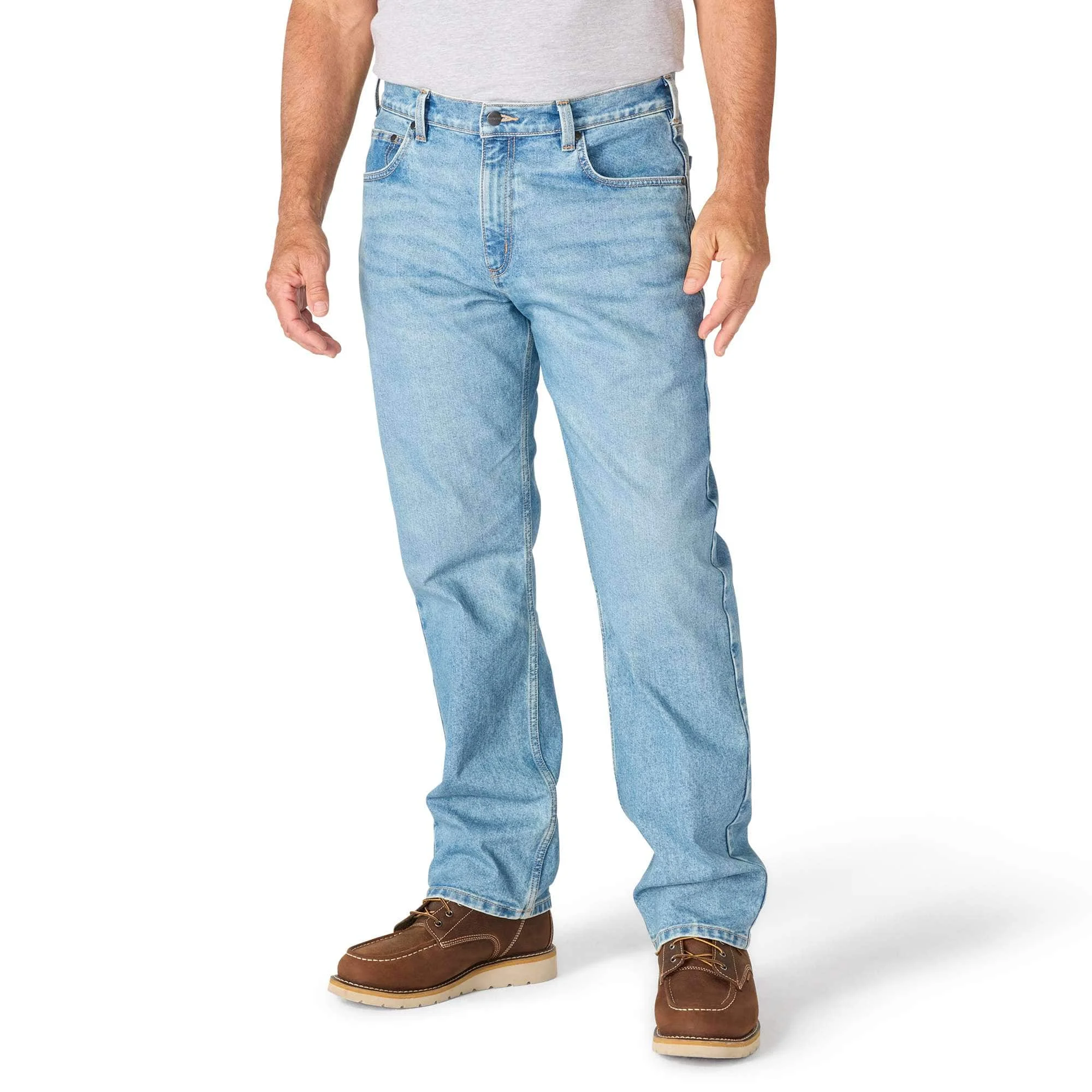 Loose Straight Rugged Flex® Jean - 1