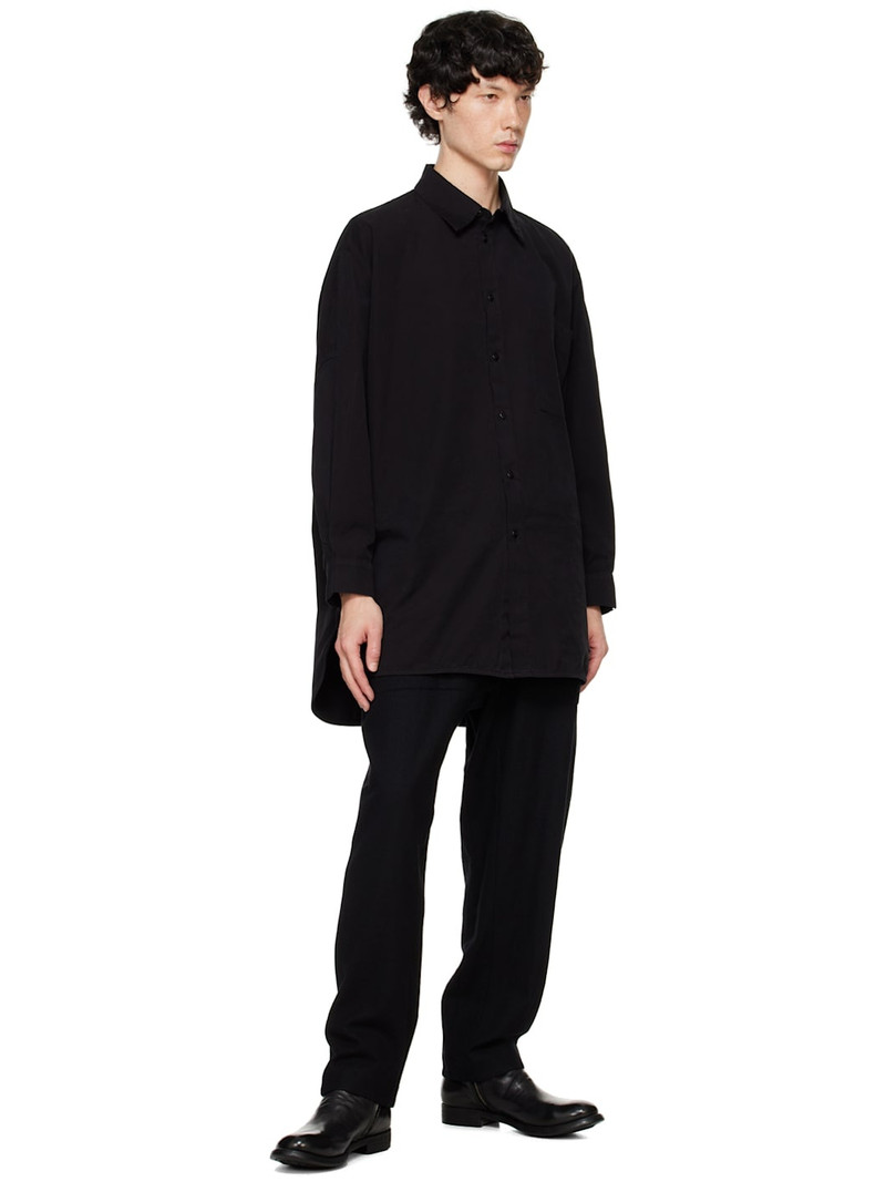 Toogood Black 'The Forager' Trousers outlook