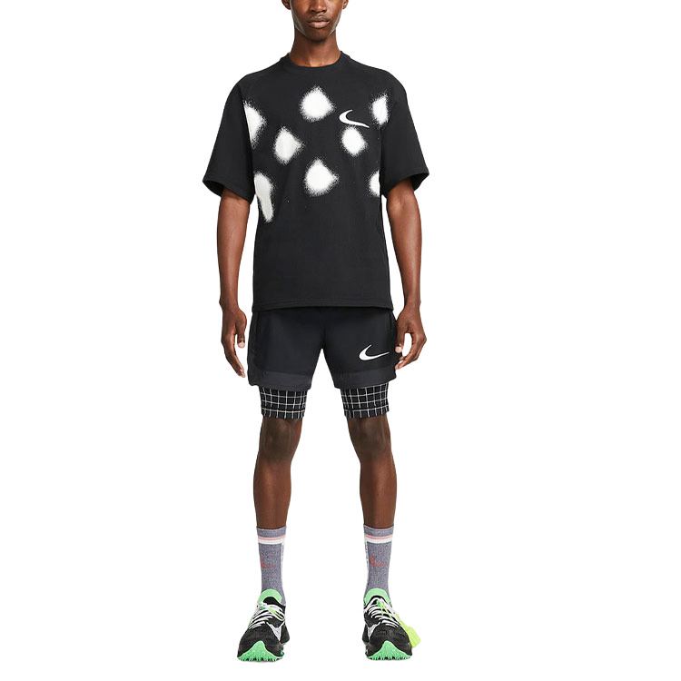 Nike x Off-White Shorts 'Black' CU2502-010 - 5