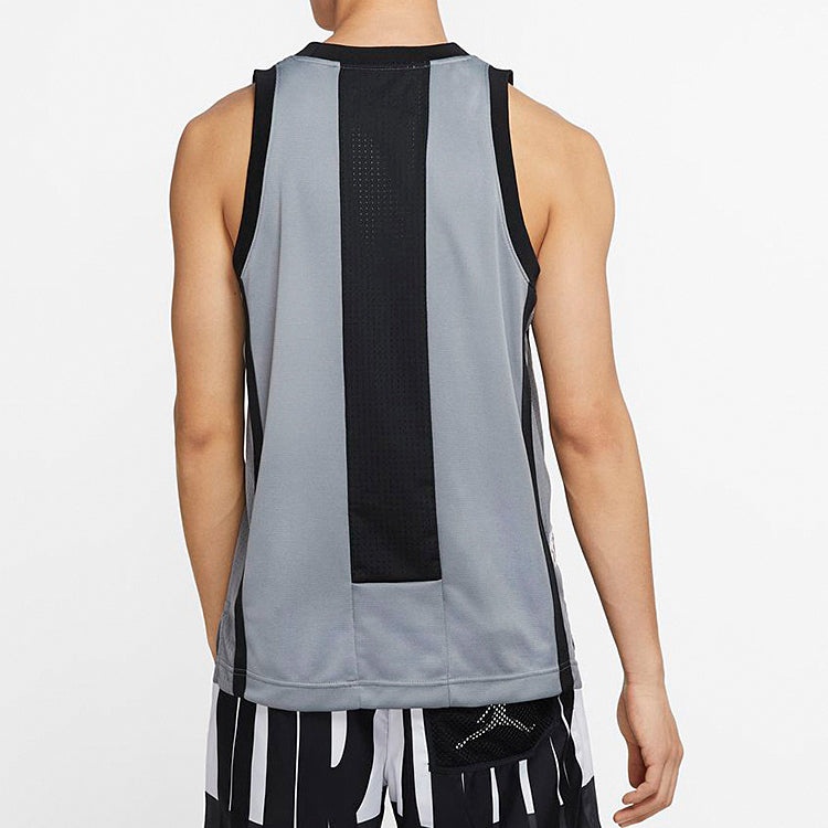 Air Jordan Air Dri-FIT Basketball Sports Vest Smoke Grey CT4766-084 - 4