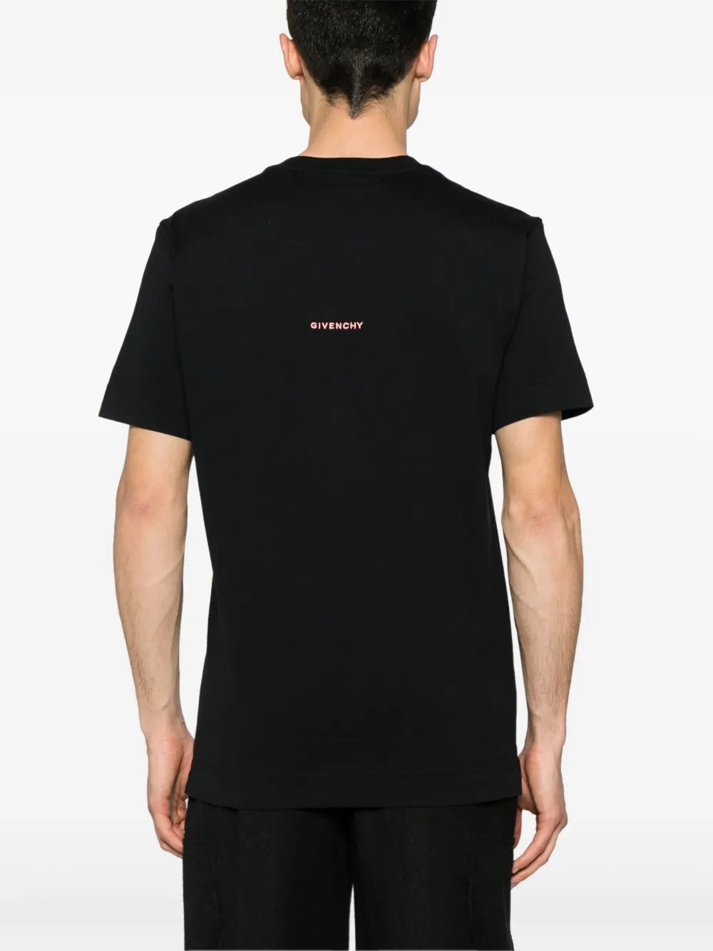 新品 GIVENCHY 4G Embroidery T-Shirt Givenchy Black 4G Embroidered Oversized T-Shirt Givenchy