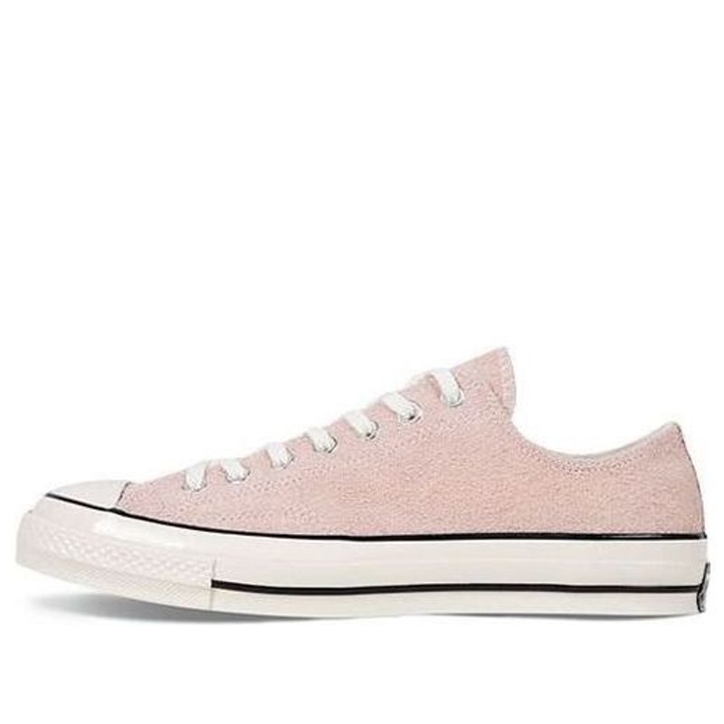 Converse Chuck 1970s Retro Low Tops Casual Skateboarding Shoes Unisex Pink 162246C - 1