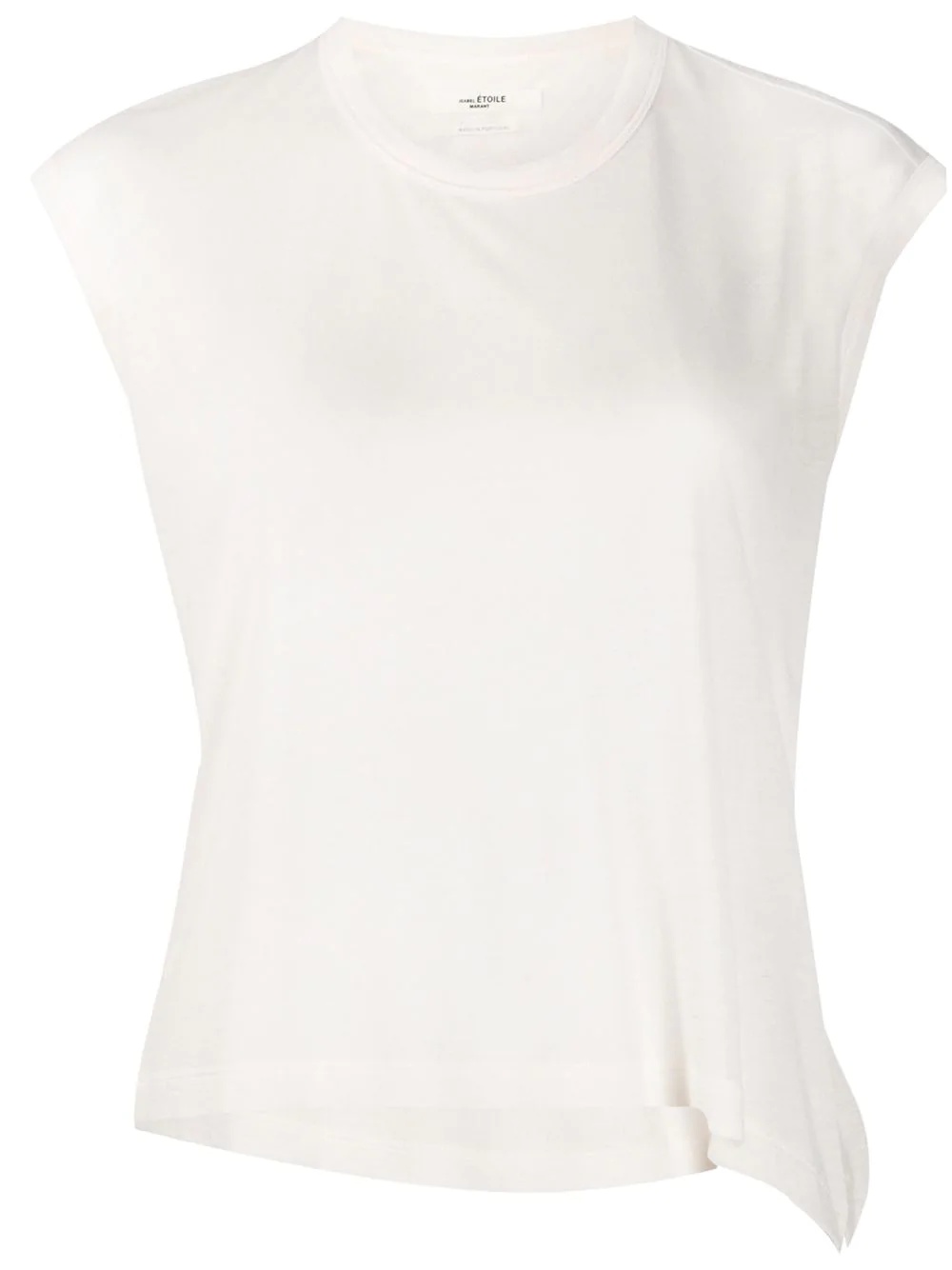 slouchy sleeveless top - 1