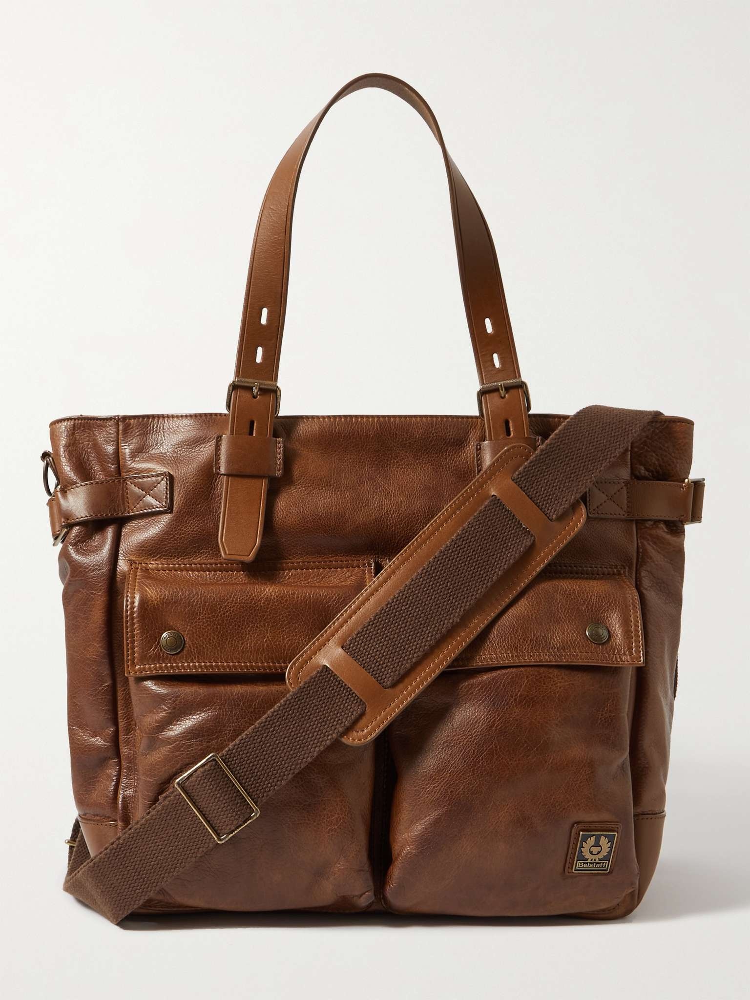 Touring Full-Grain Leather Tote Bag - 1