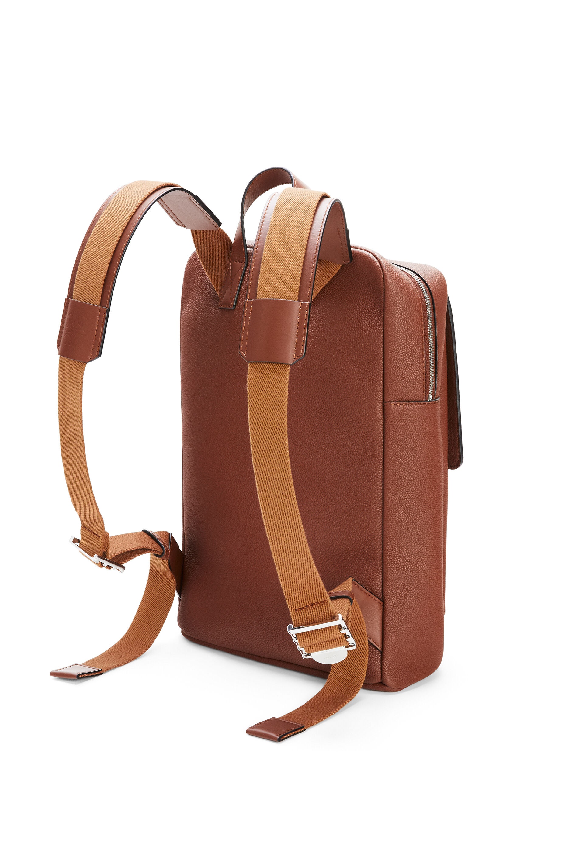 Military Backpack in soft grained calfskin - 4