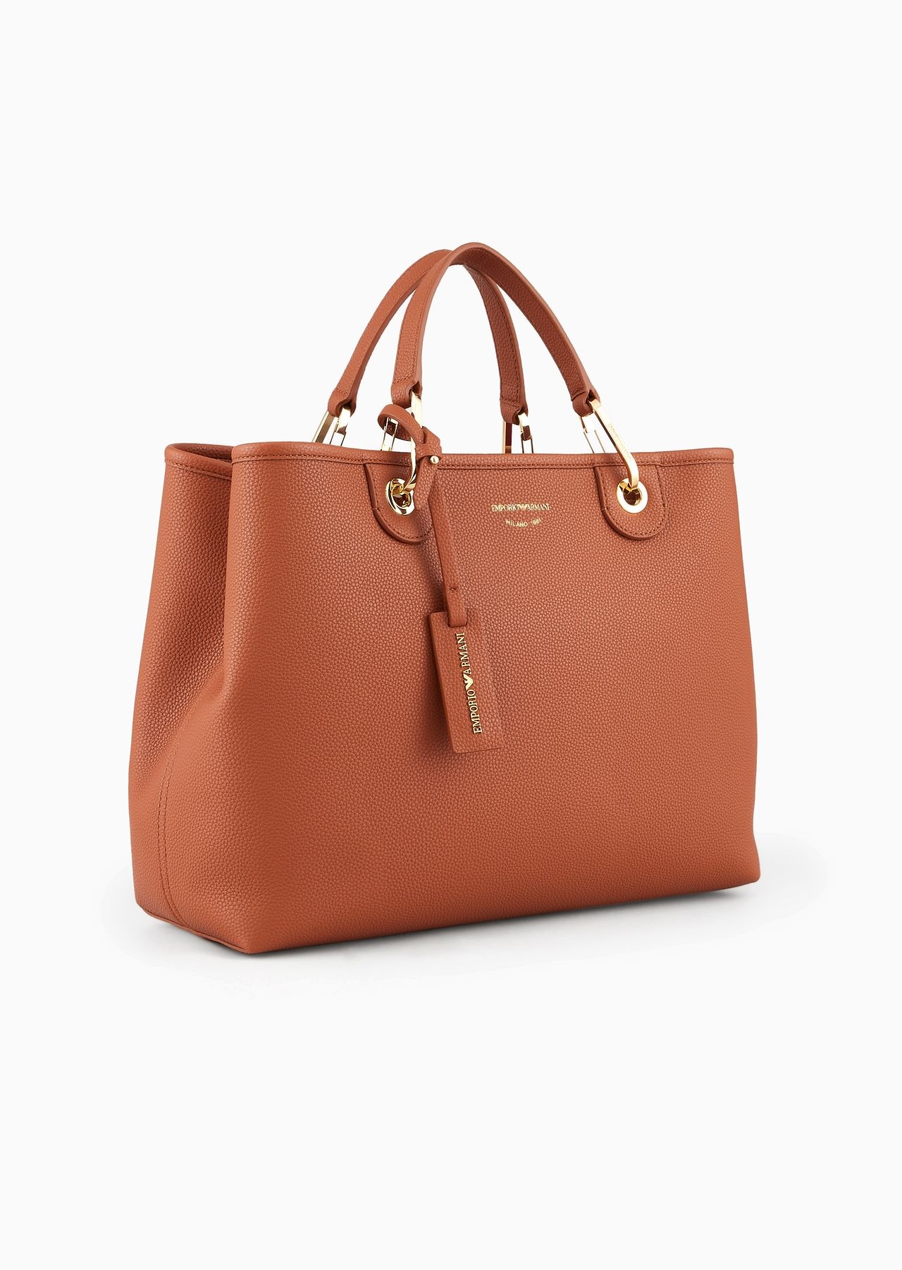 Medium MyEA shopper bag with deer print - 3