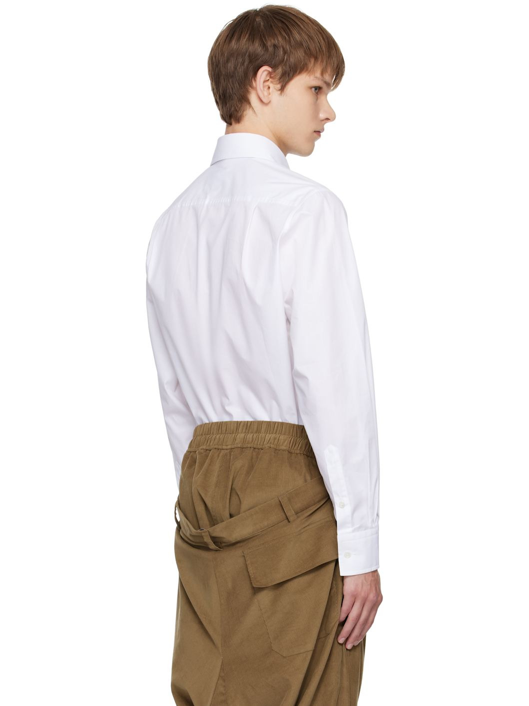 White Tuxedo Shirt - 3
