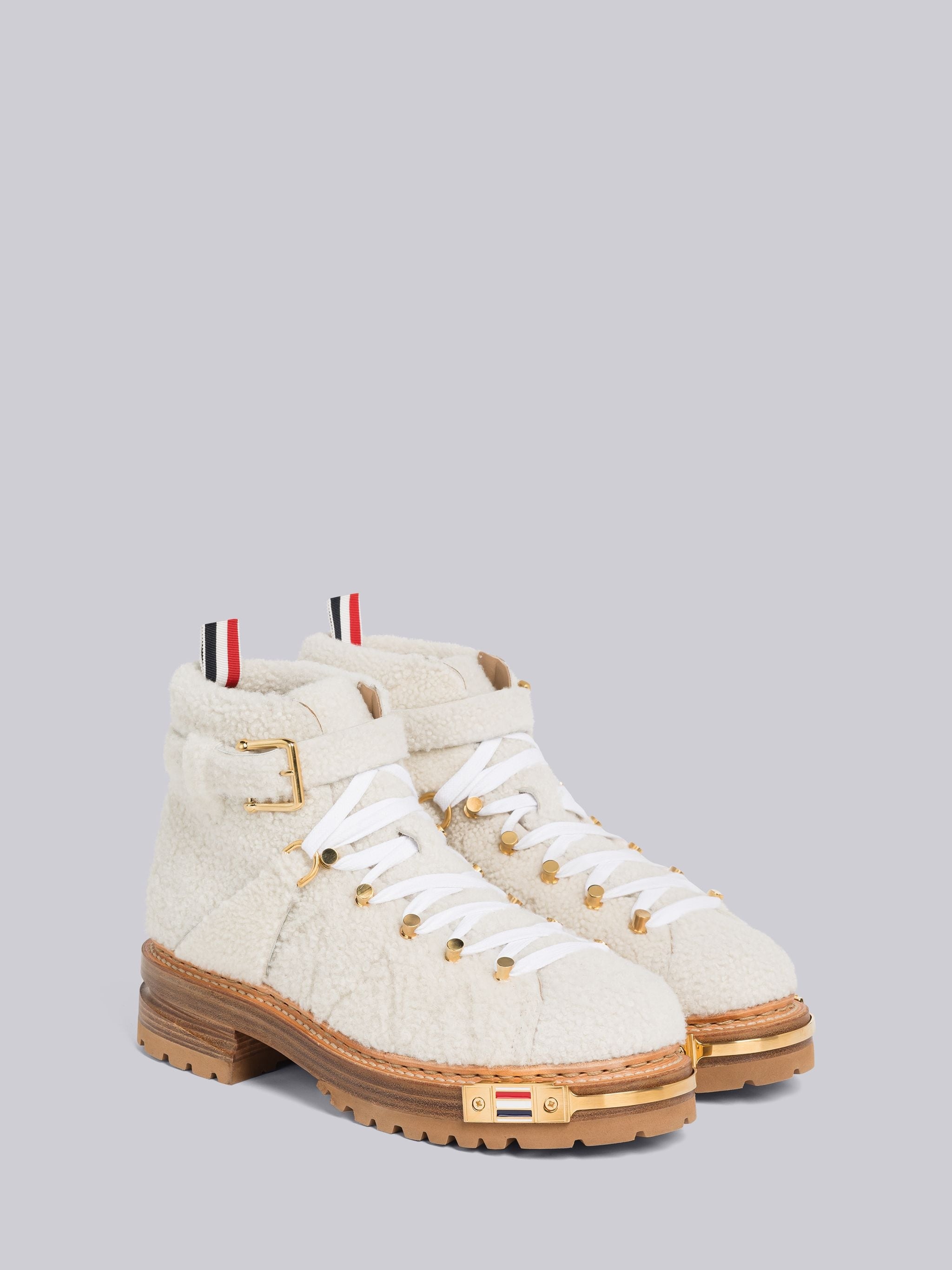 Shearling Hiking Boot - 3