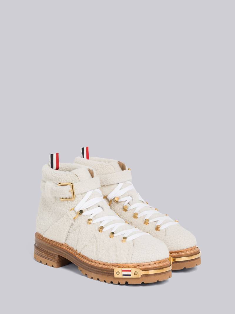 Shearling Hiking Boot 3