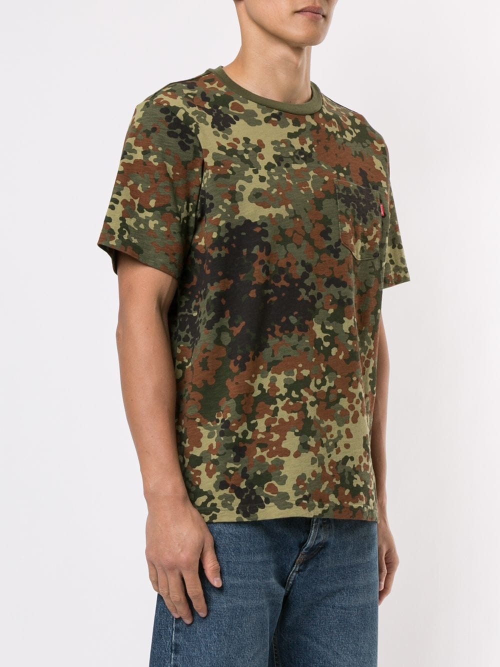 camo SS pocket Tee - 3