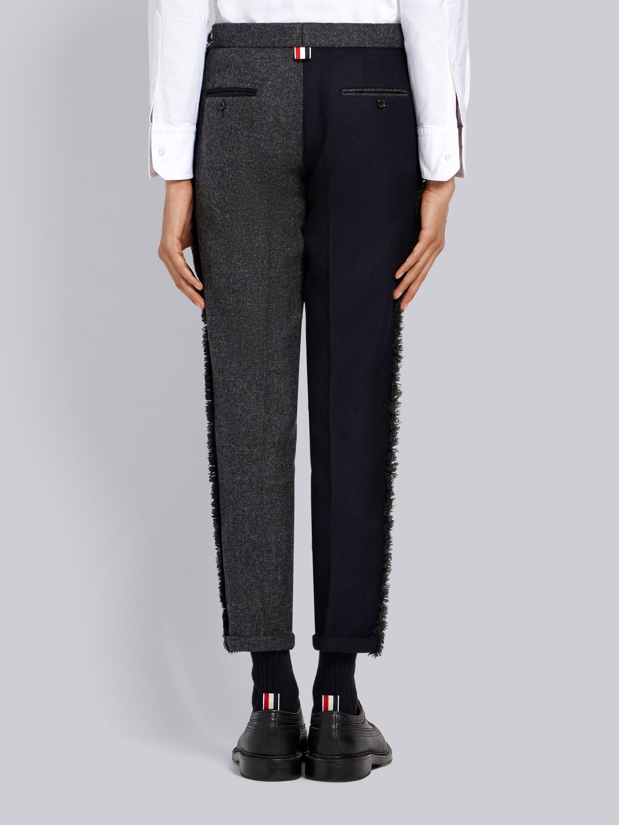 Frayed Edges Skinny Trouser - 3