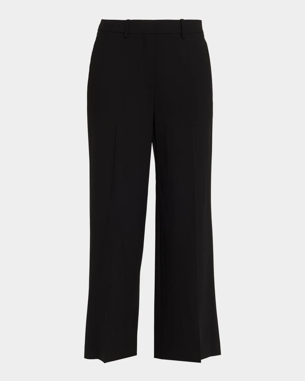 Classic Straight-Leg Pants - 1