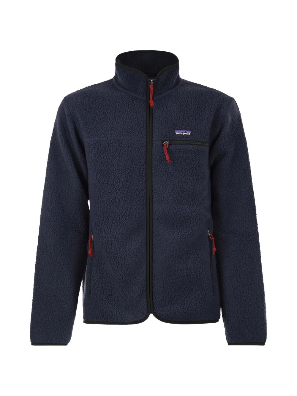 Retro Pile fleece jacket - 1