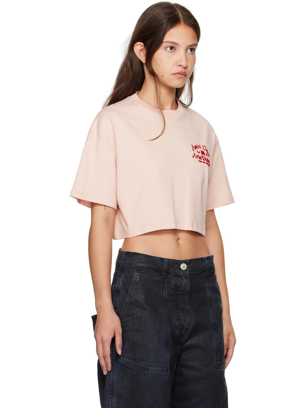 Pink 'Arts District' T-shirt - 2