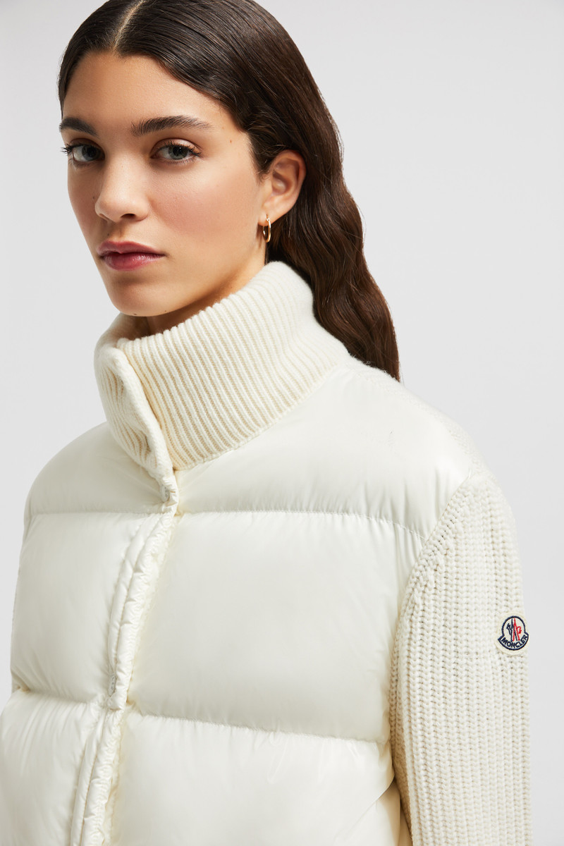 Padded Wool Cardigan 4