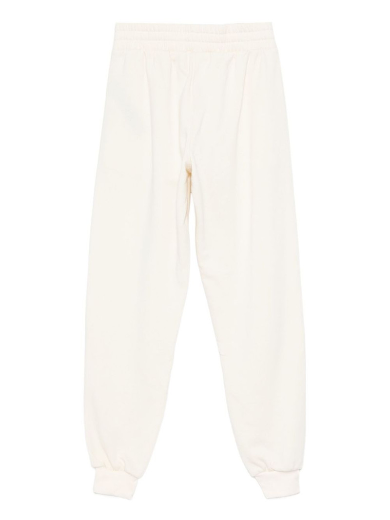 EMPORIO ARMANI logo-embroidered track pants outlook