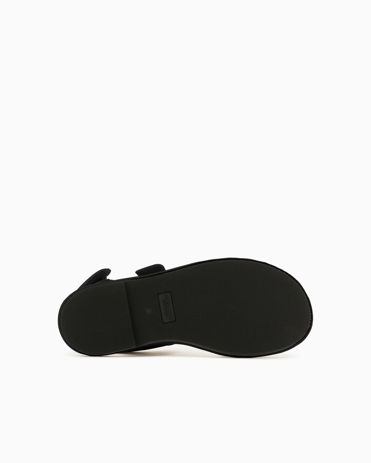Padded nappa-leather flat sandals - 6