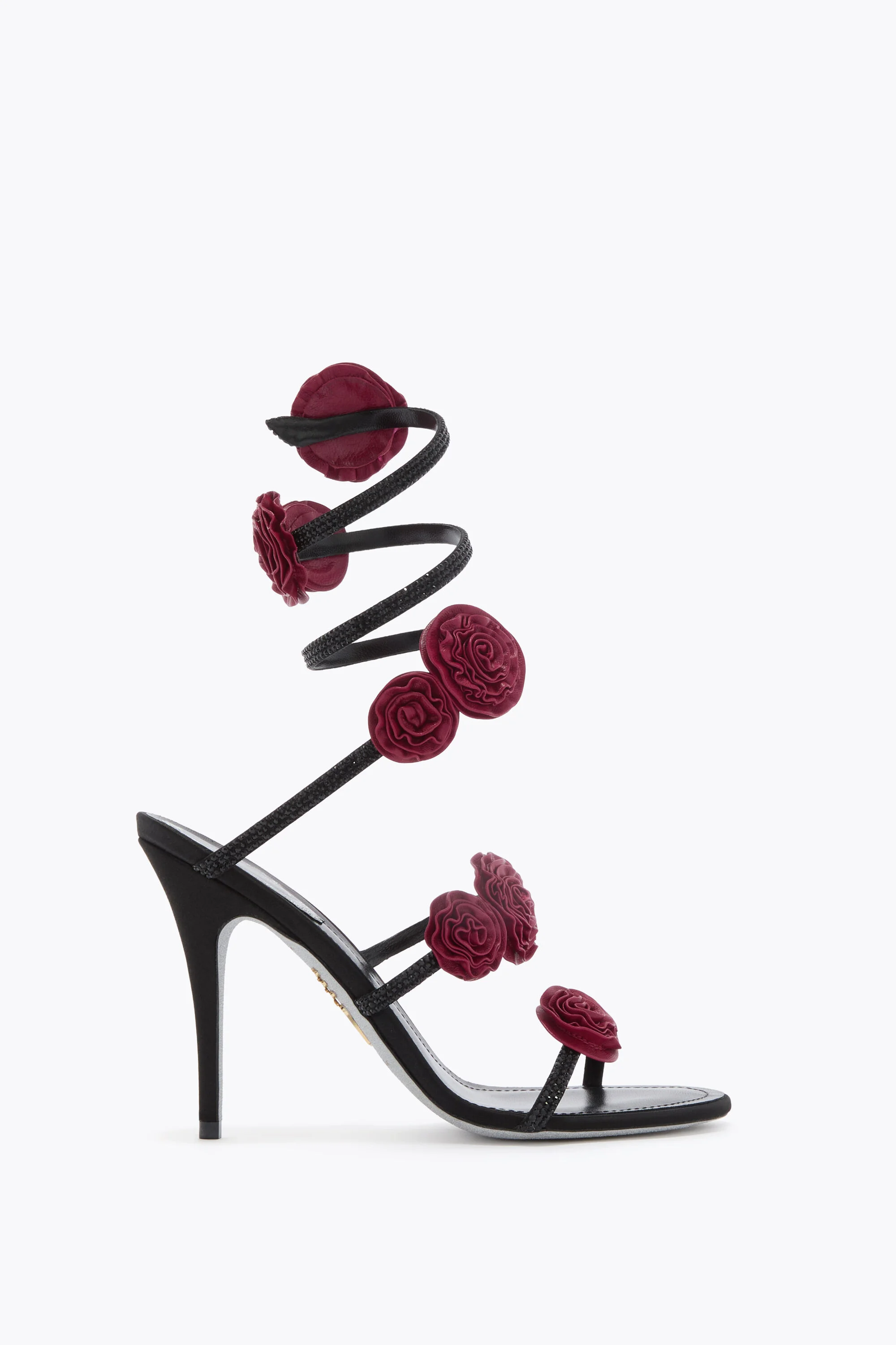 ROSALIA BLACK SANDAL 100 - 1