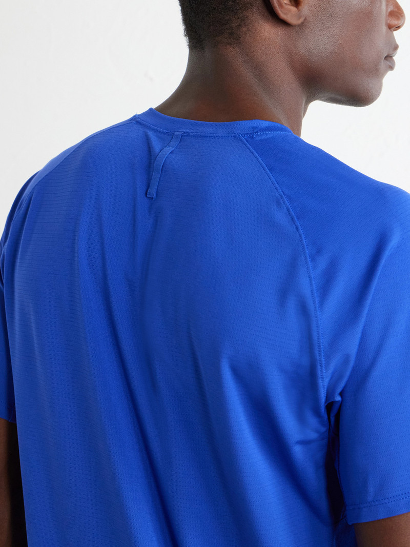License to Train Striped Stretch Recycled-Jersey T-Shirt 5