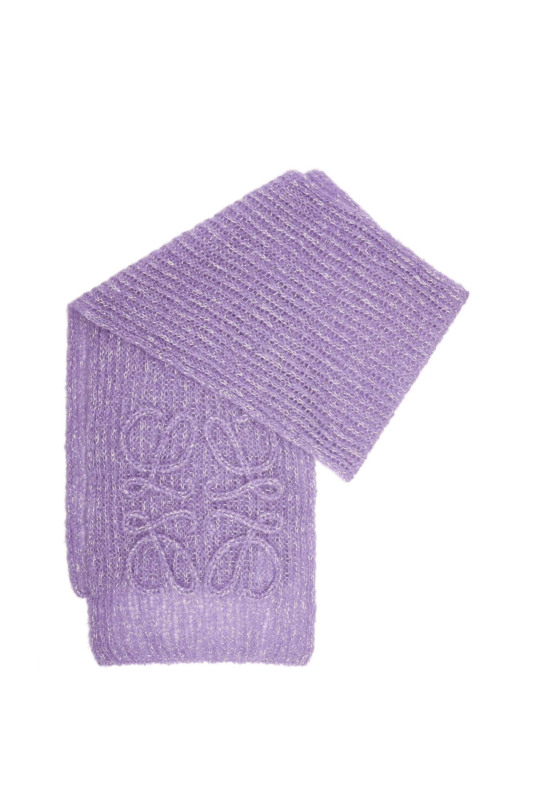 Anagram scarf in mohair blend - 2