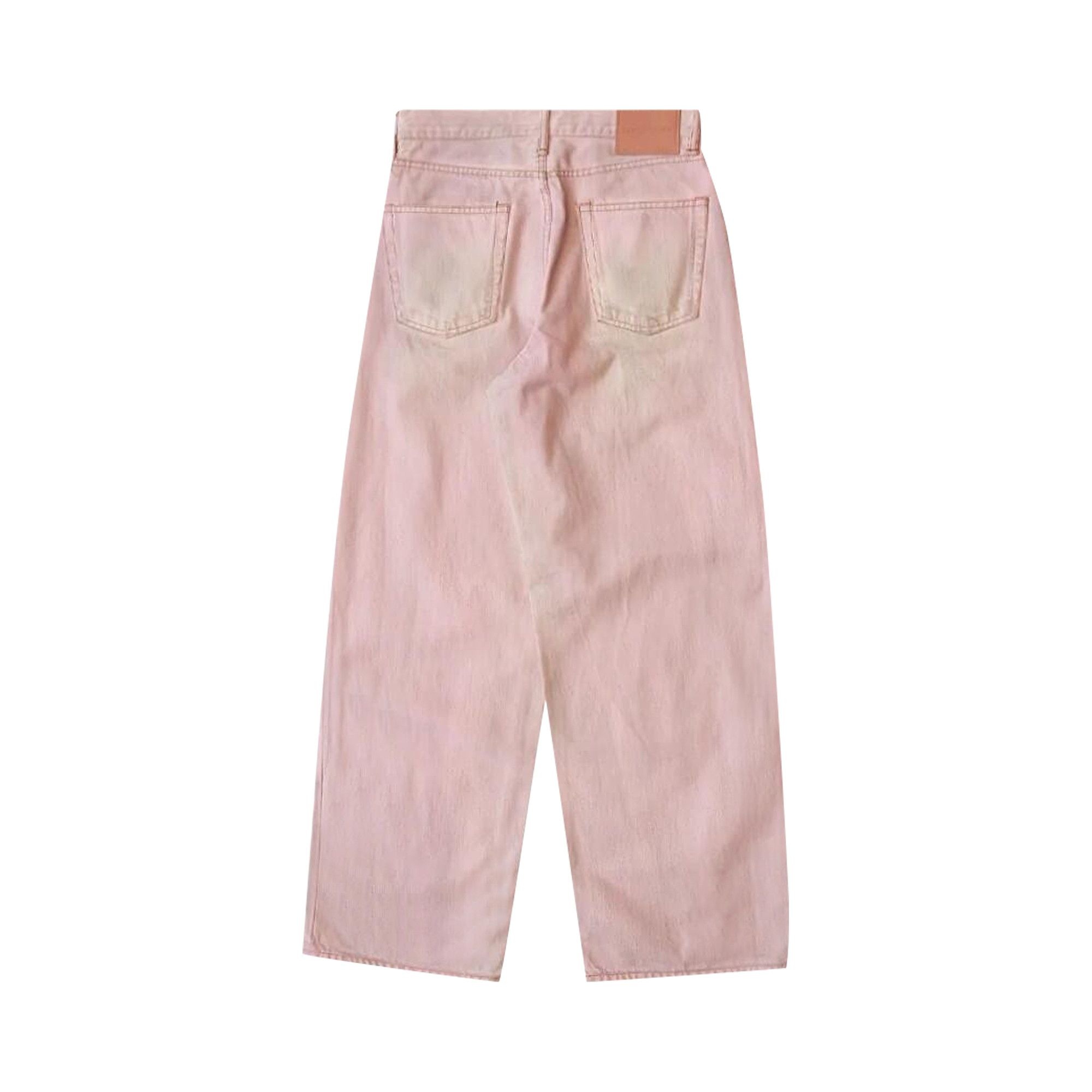 Acne Studios 1981 Traffic Jeans 'Pink' - 2