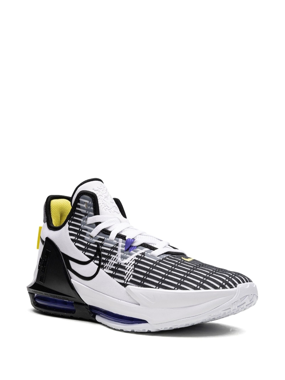 LeBron Witness VI "Lakers Home" sneakers - 2