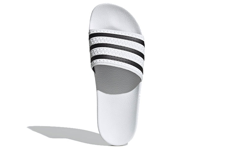 adidas Adilette Slide 'White Black' 280648 - 5