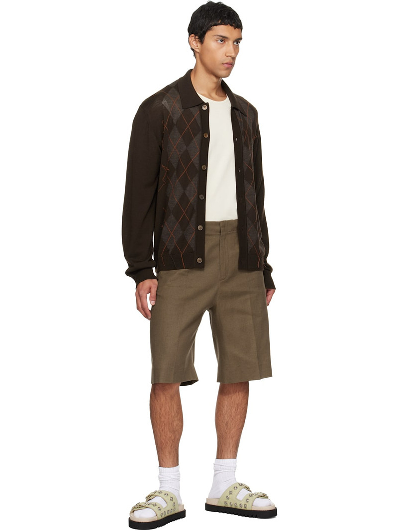 TOGA VIRILIS Beige Suede Sandals outlook