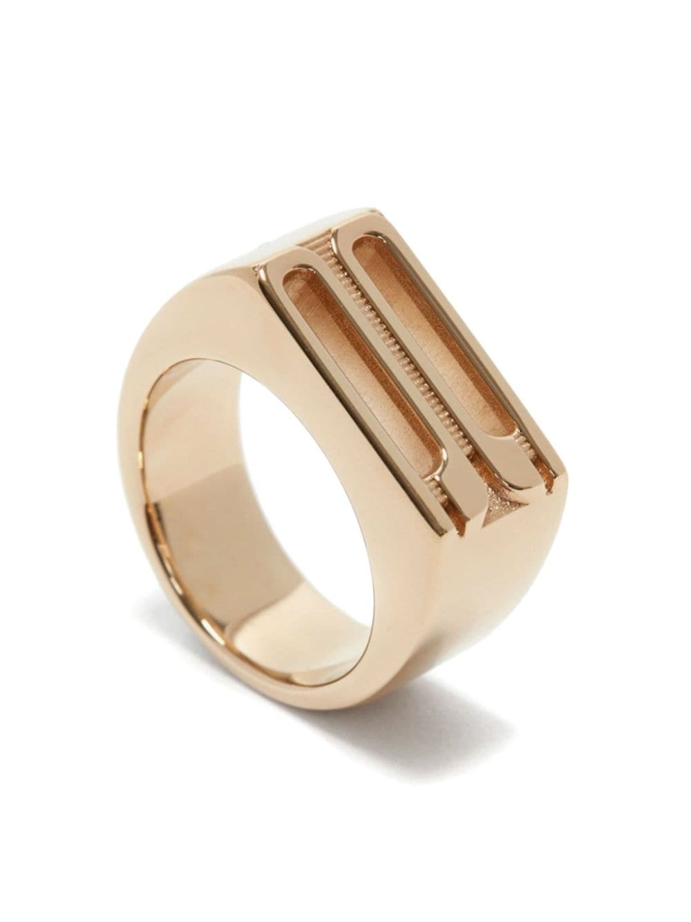 Frame signet ring - 4