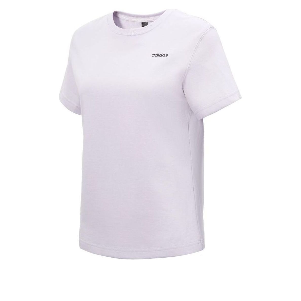 (WMNS) adidas Sportswear T-Shirt Asia Sizing 'White' JI6455 - 1