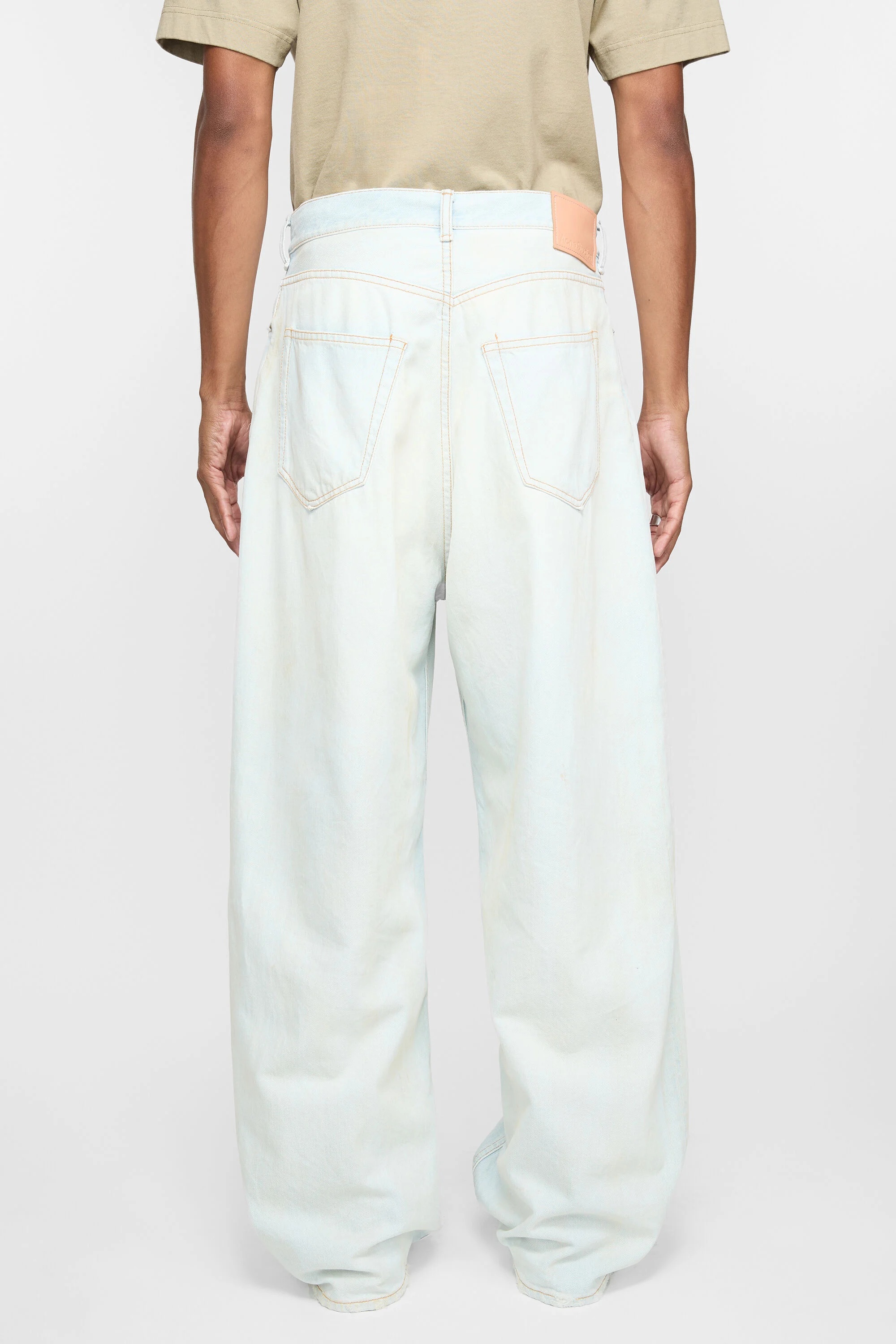 Loose fit jeans - 2023 - Light blue/white - 4