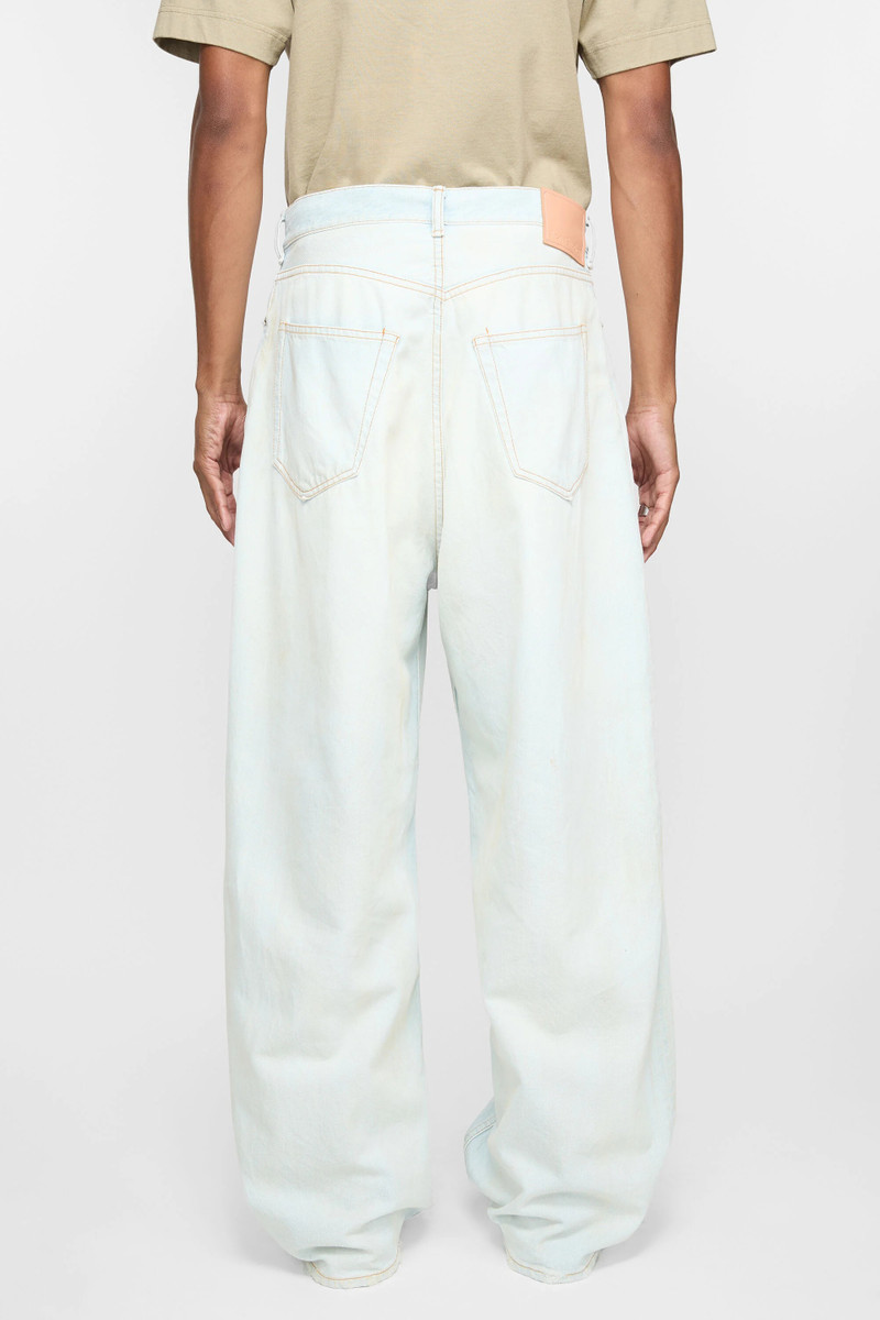 Loose fit jeans - 2023 - Light blue/white 4