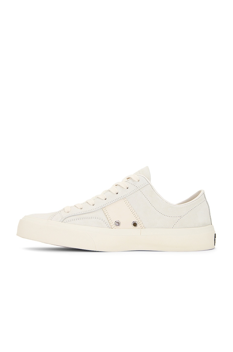 Suede Low Top Sneaker - 5