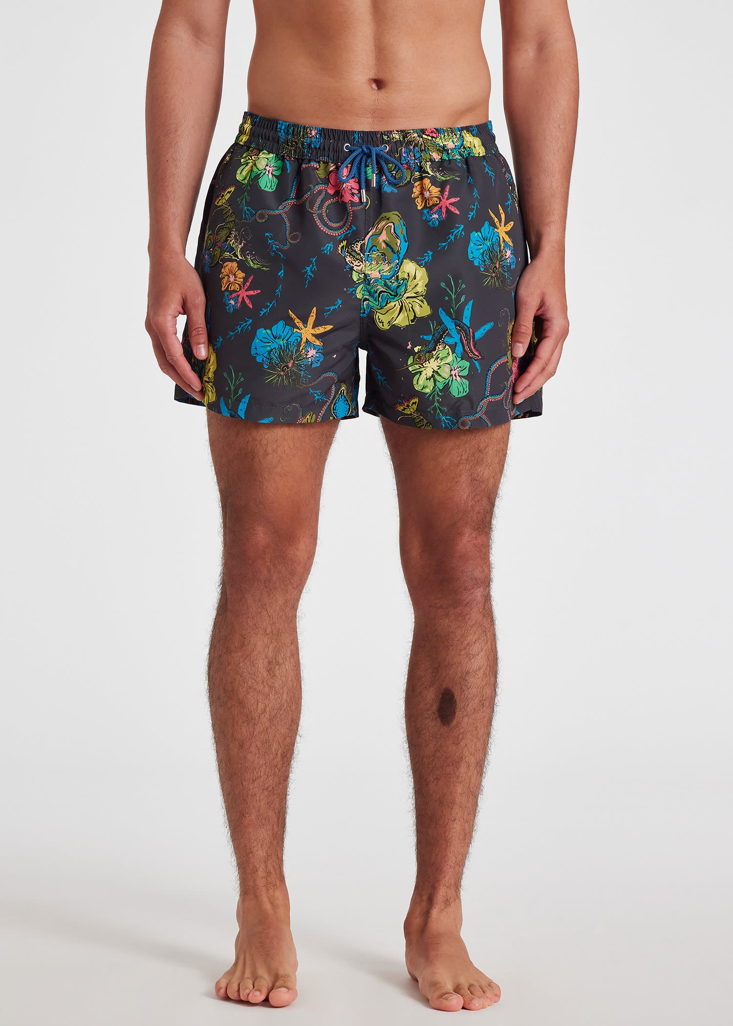 'Kraken' Swim Shorts - 5