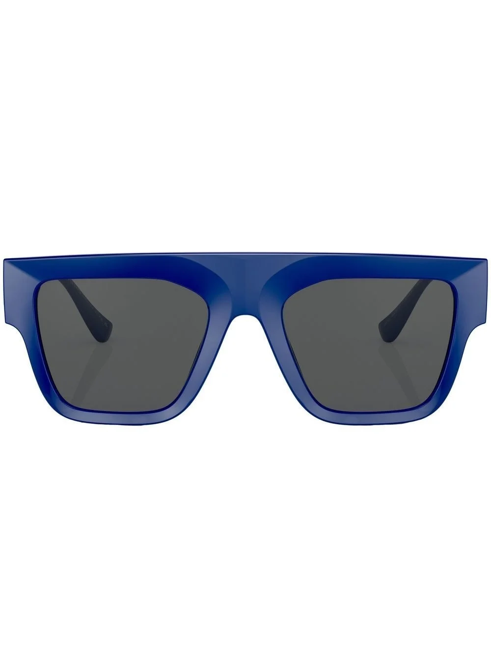 logo-cut-out sunglasses - 1