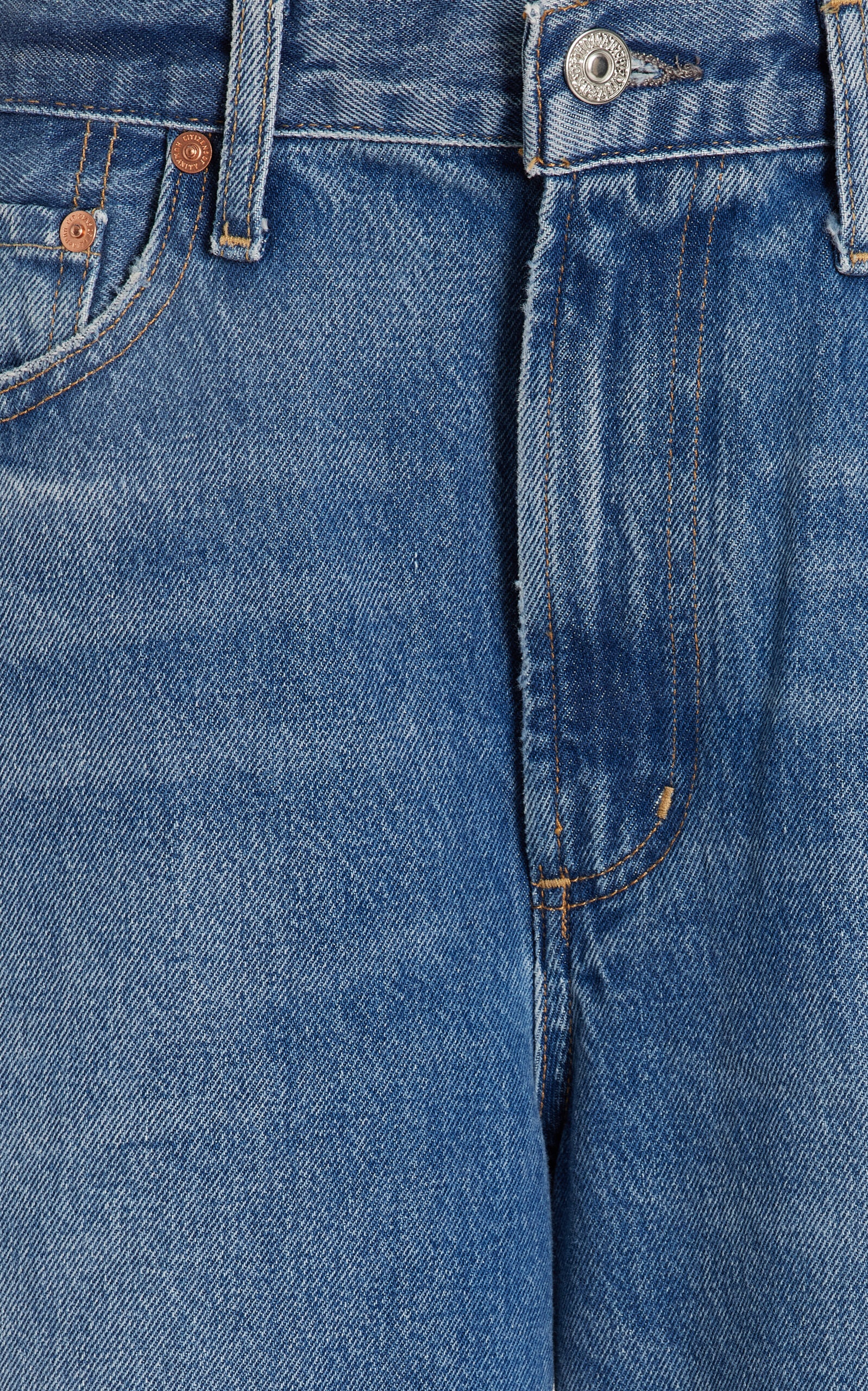 Miro Rigid High-Rise Wide-Leg Jeans blue - 5