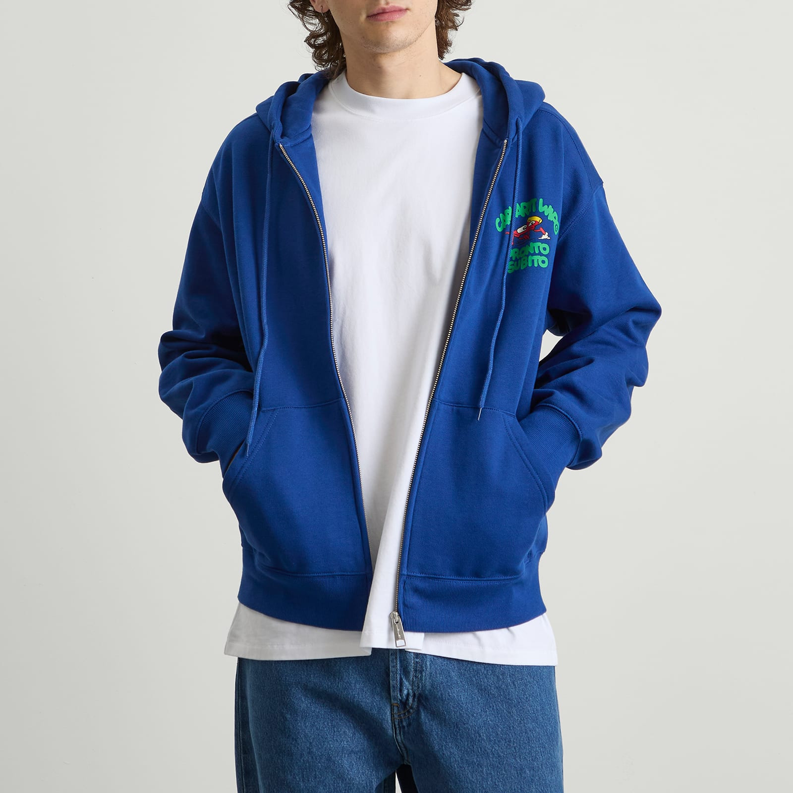 Carhartt WIP Hooded Pronto Sweat Jacket - 2