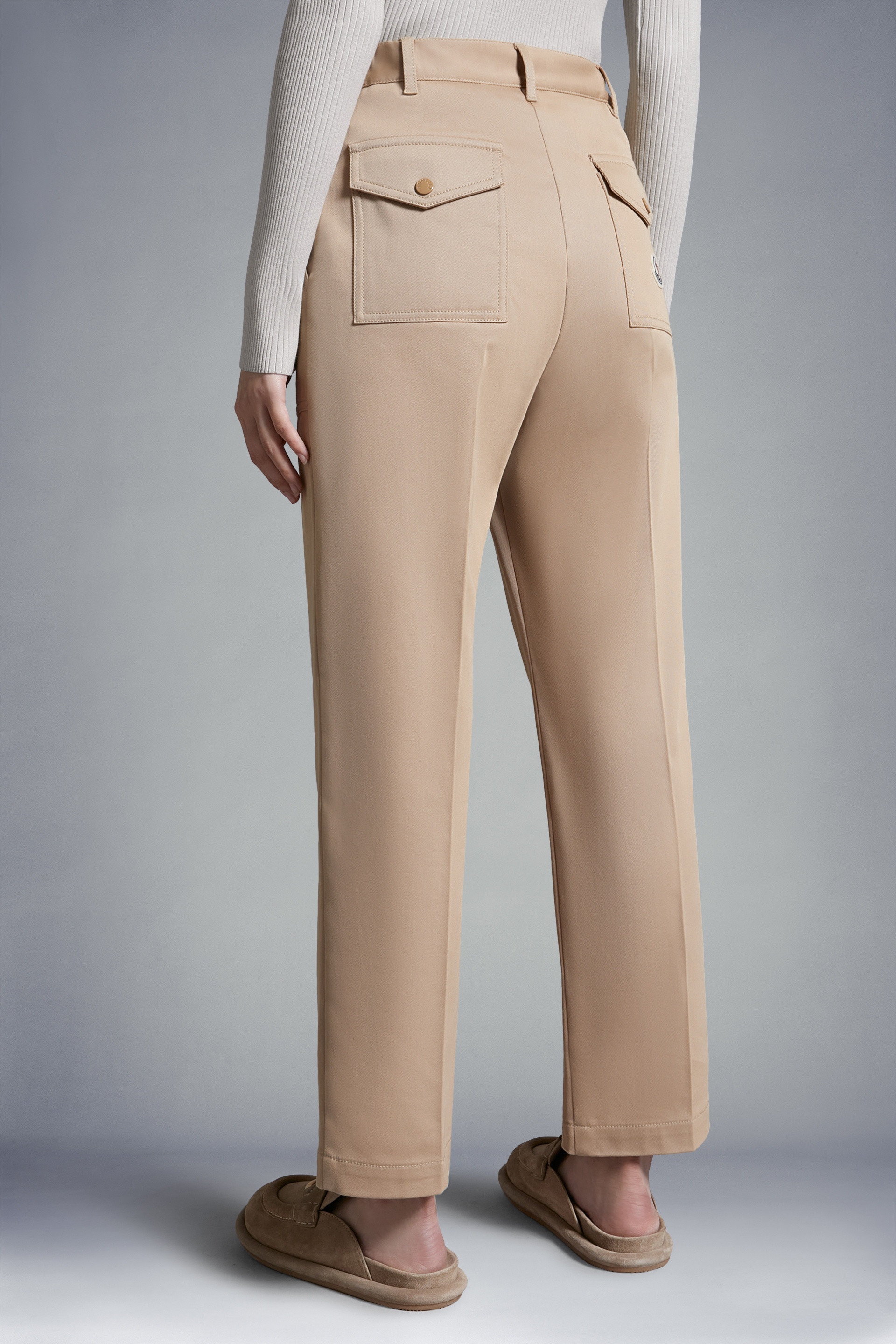 Gabardine Pants - 5